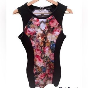 Womens floral dress